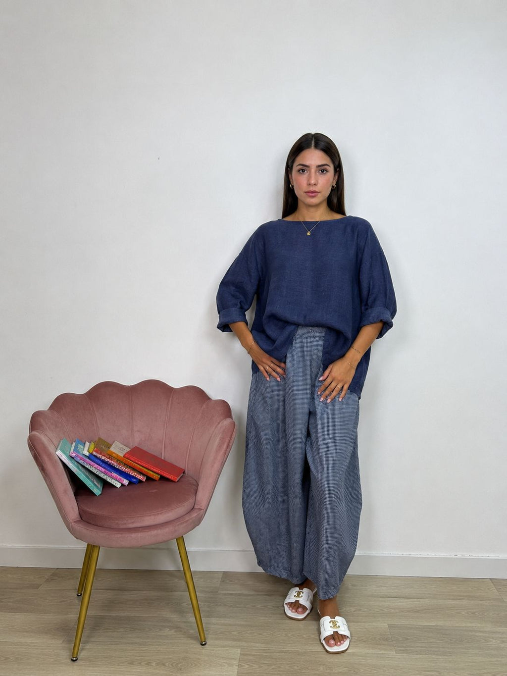 Camicia di lino  Wendy Trendy