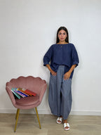 Camicia di lino  Wendy Trendy