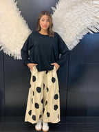 Maglia Over Cotone Wendy Trendy