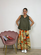 Canotta Scollo a V Wendy Trendy