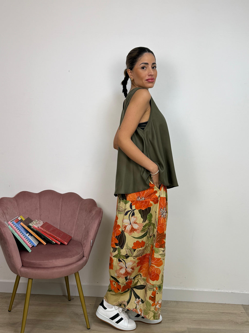 Canotta Scollo a V Wendy Trendy