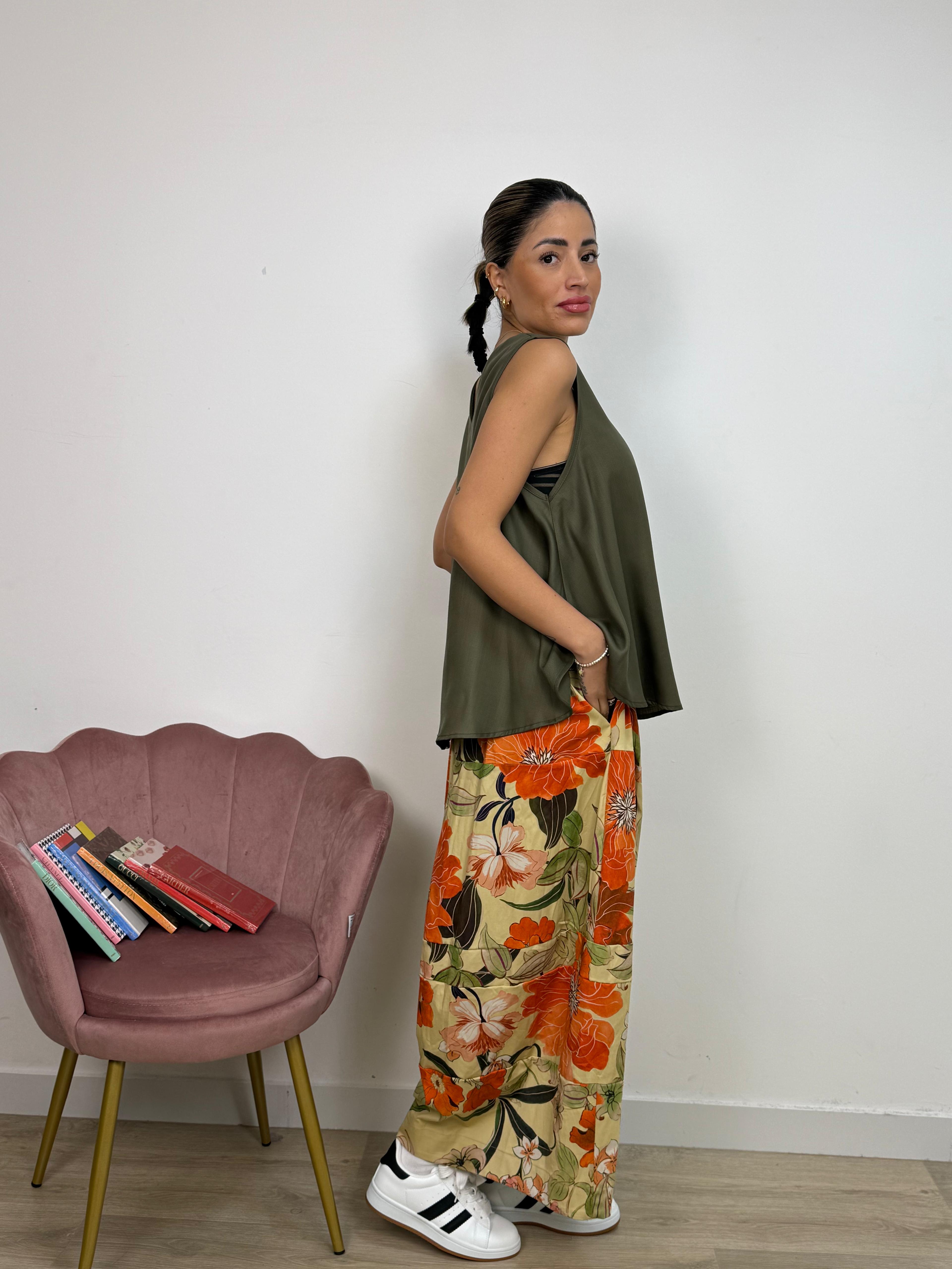 Pantagonna Floreale Wendy Trendy