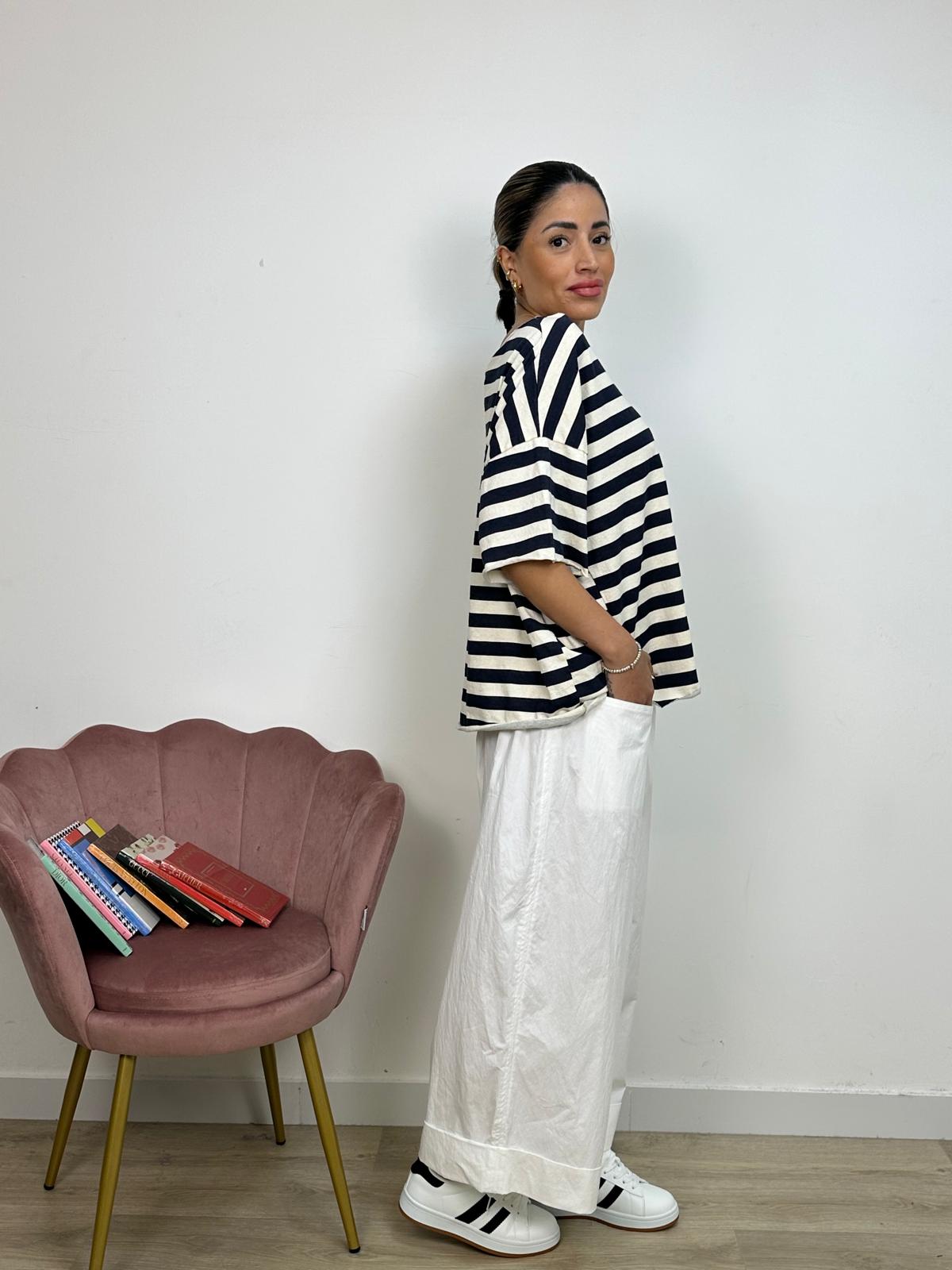 Pantalone con Risvolto Wendy Trendy