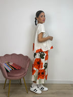 Maglia Simple con Fiori Wendy Trendy