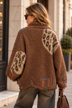 Cardigan Vintage Patchwork