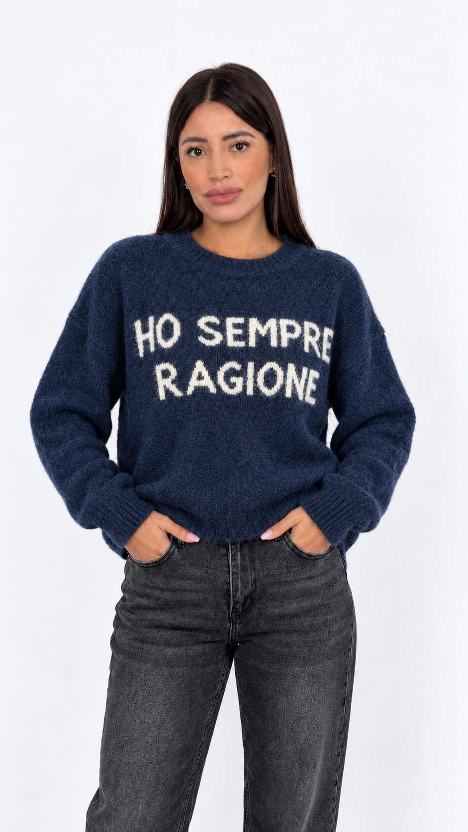 Maglione con Scritta