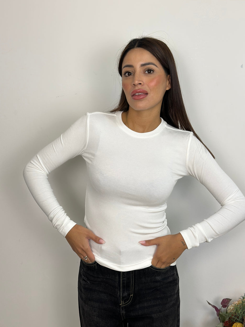 Maglia Manica Lunga Lumina Felpato