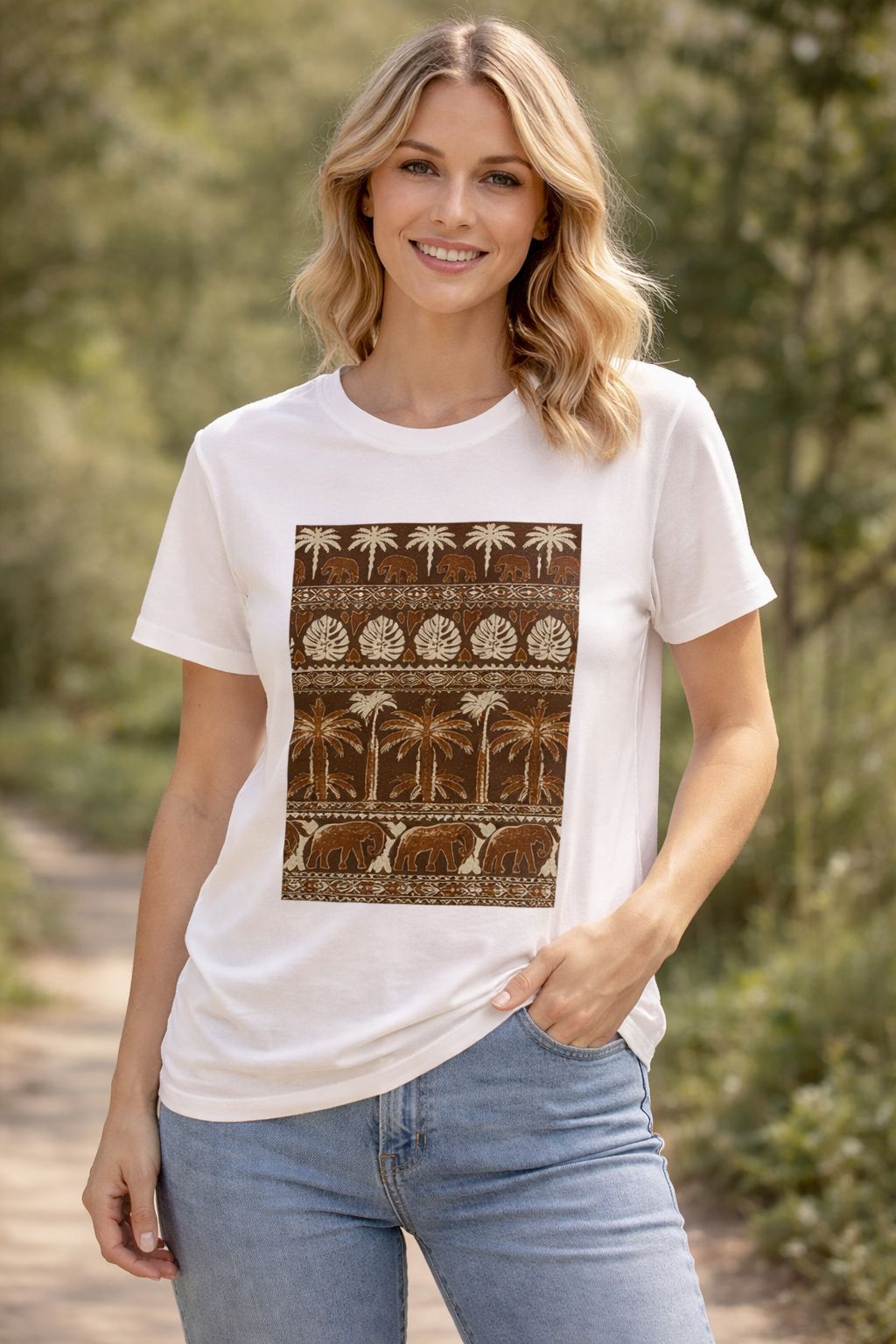 Maglia Over Multi Design