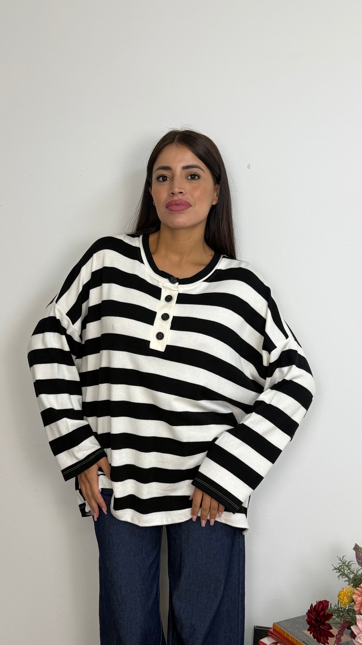 maglia a righe