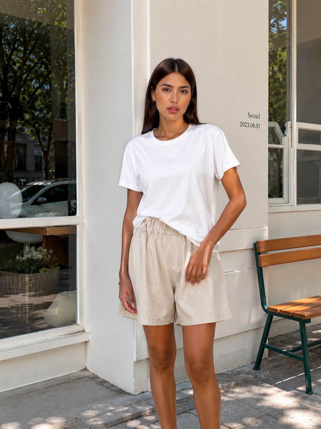 Shorts Estivo Elasticizzato