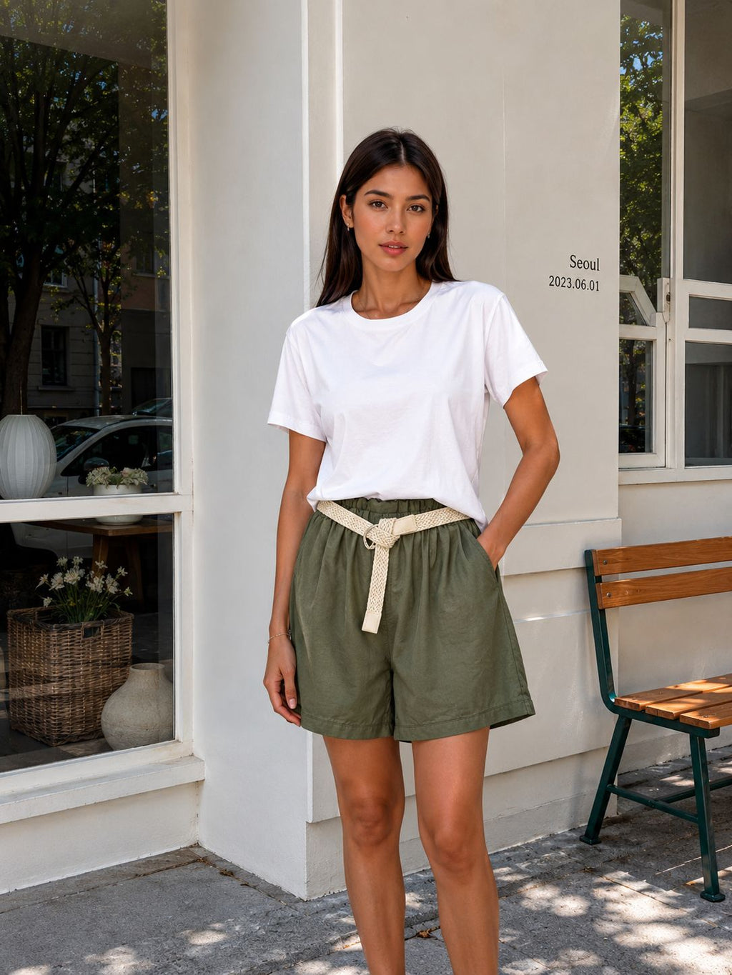 Shorts Estivo Elasticizzato