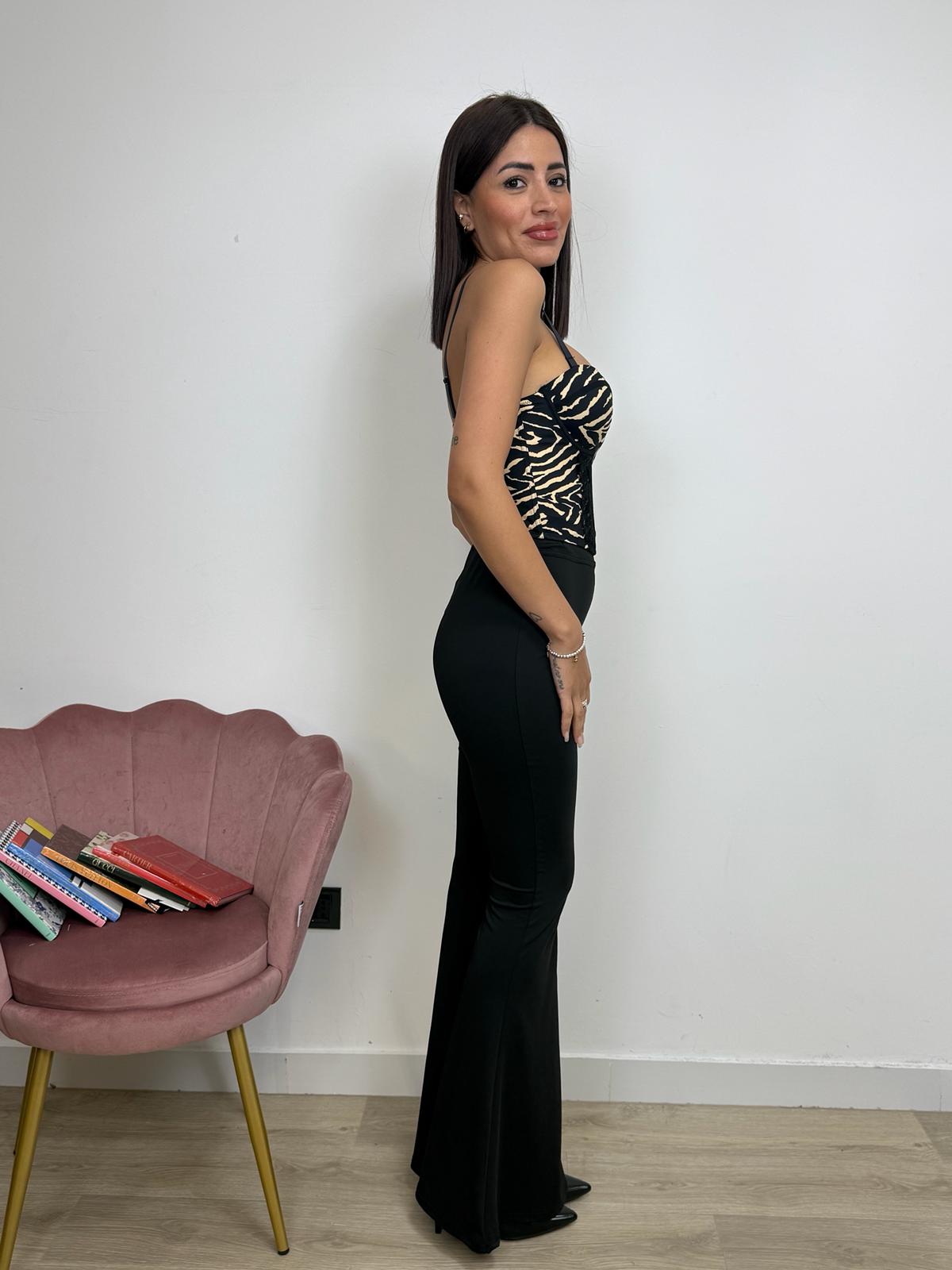 Pantalone a zampa