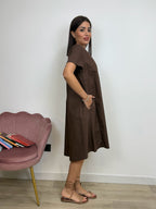 Abito Simple con Tasche