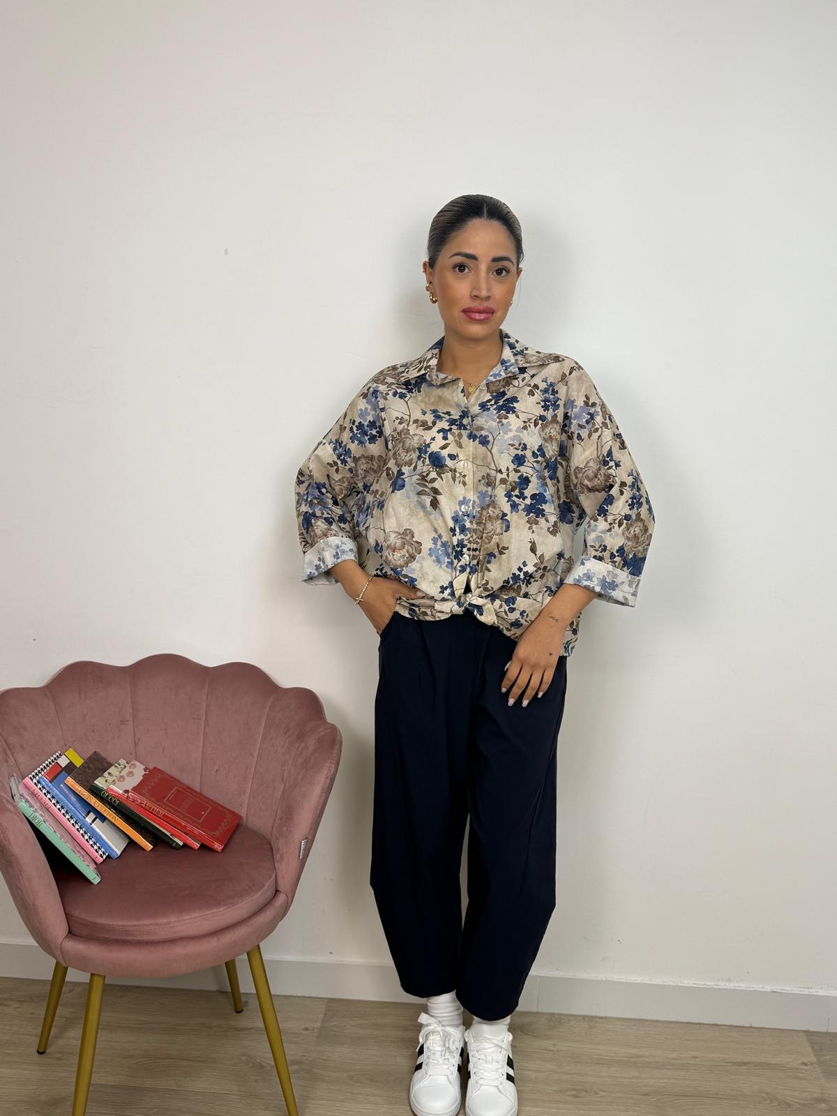 Camicia Colorful Asimmetrica