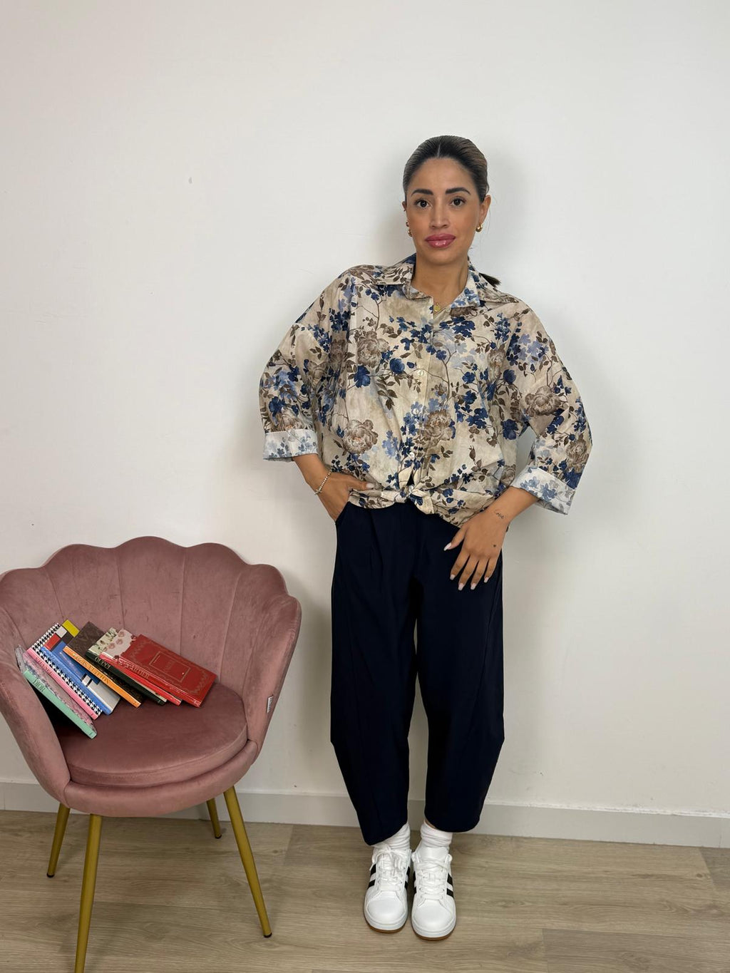 Camicia Colorful Asimmetrica