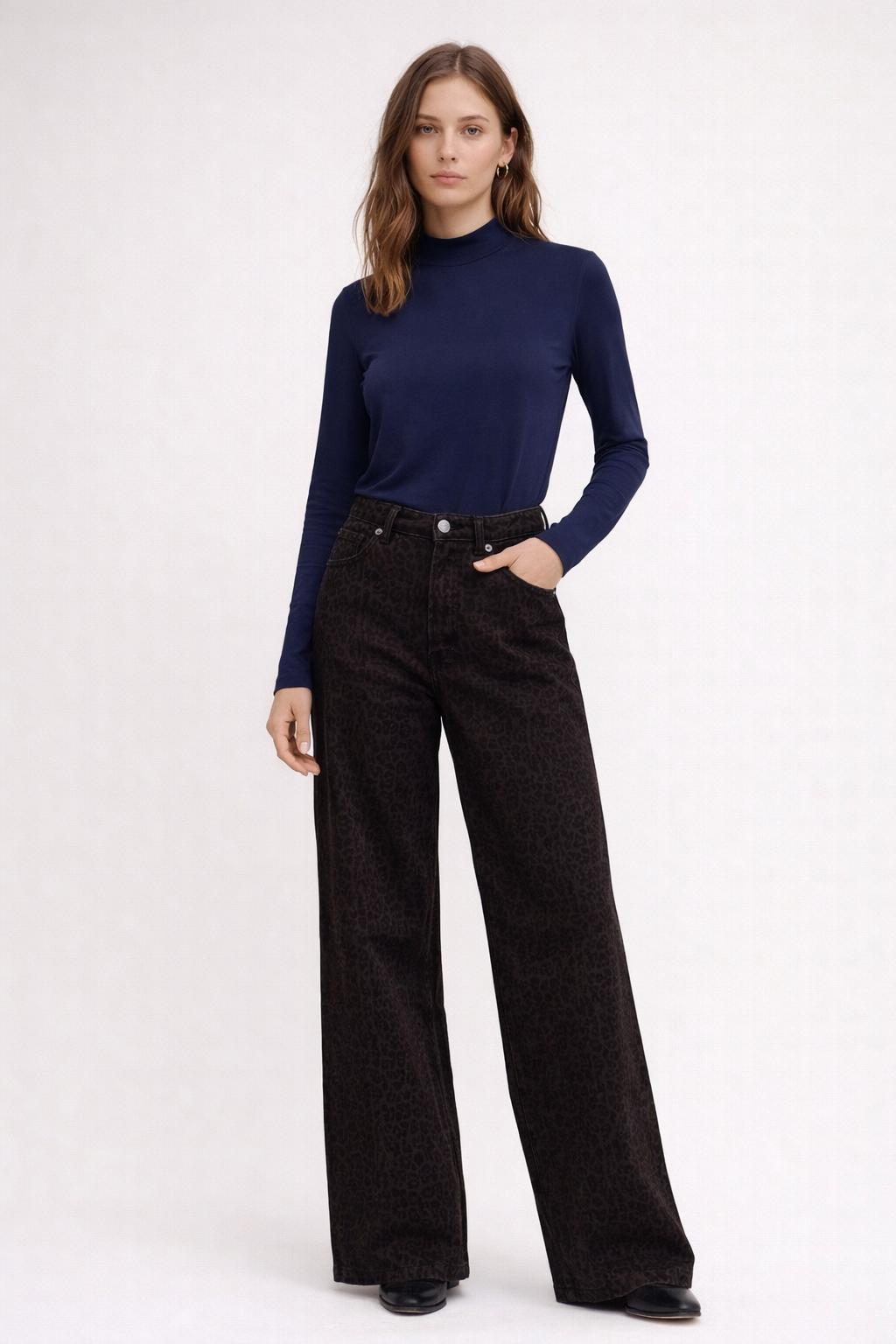 Maglia Simple Lupetto  Felpata