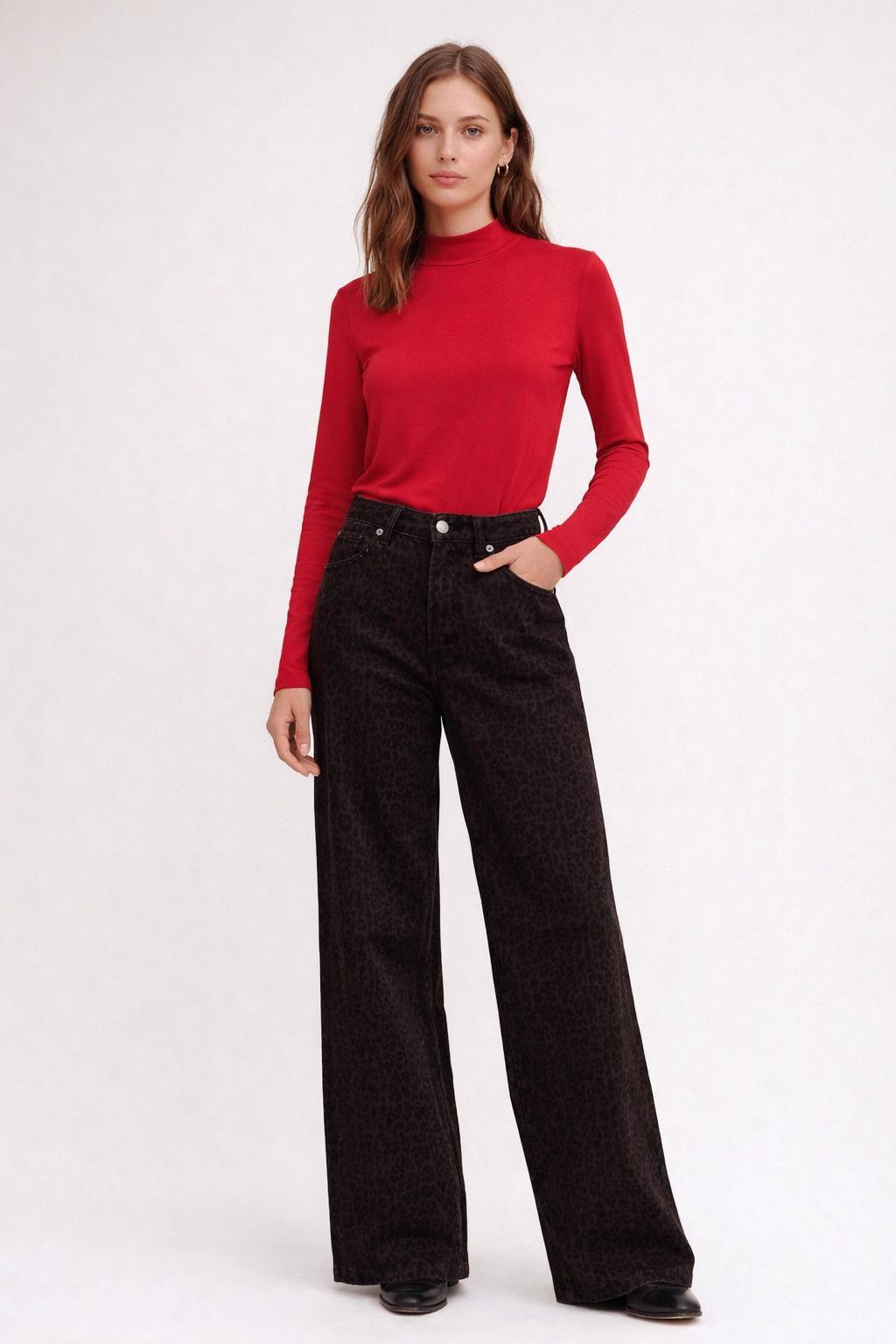 Maglia Simple Lupetto  Felpata