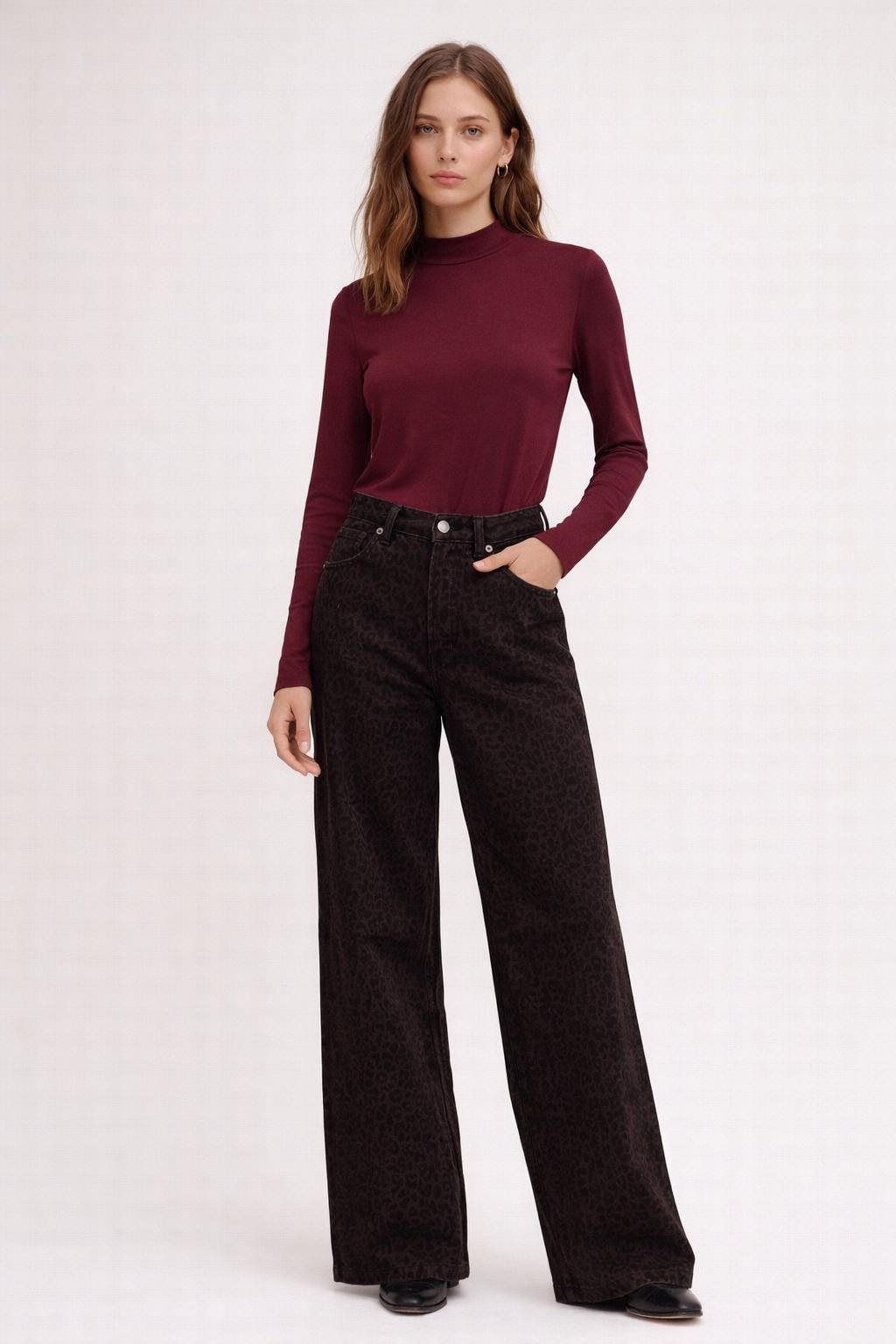 Maglia Simple Lupetto  Felpata