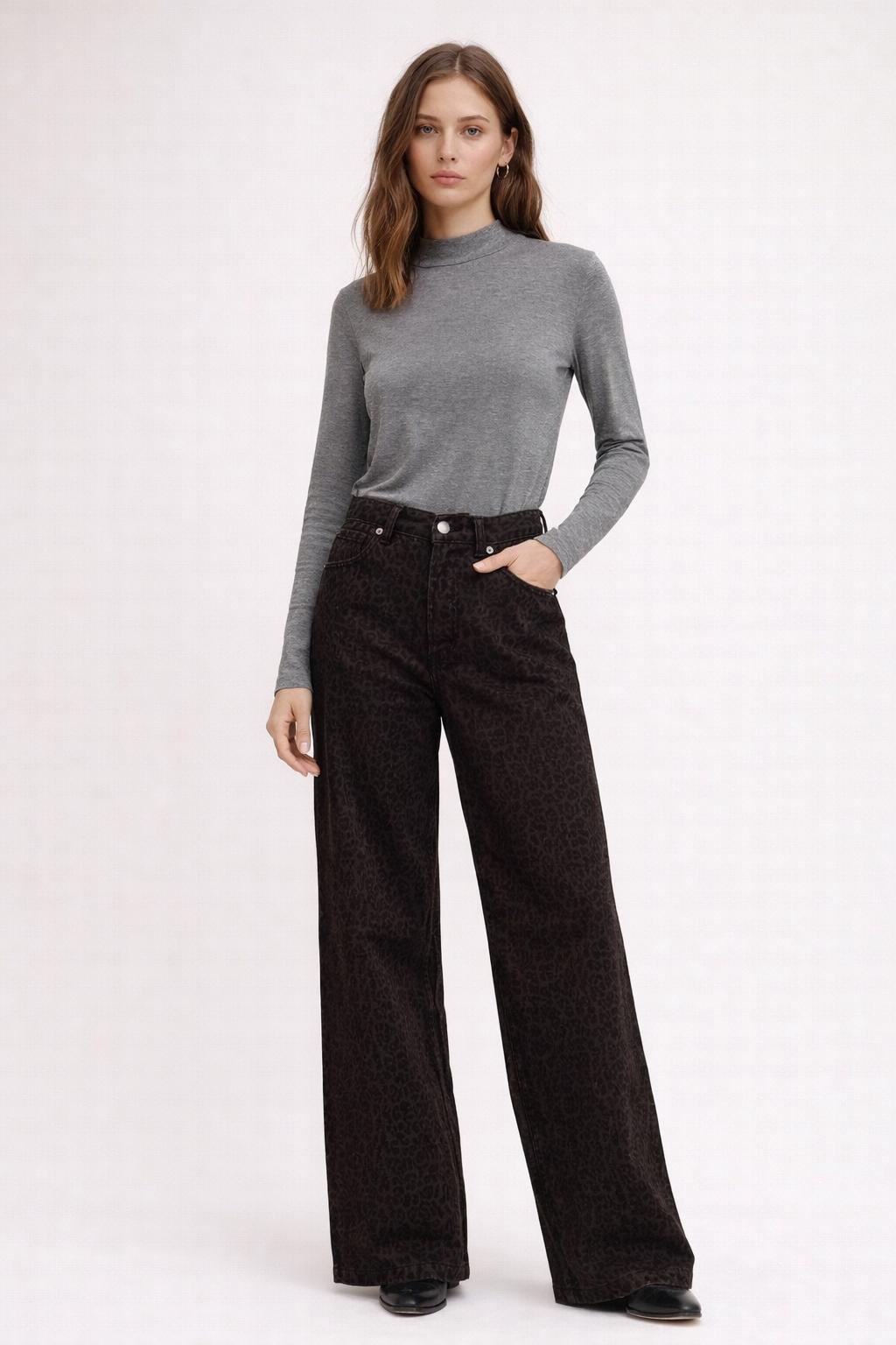 Maglia Simple Lupetto  Felpata