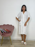 Abito Camicia di Lino