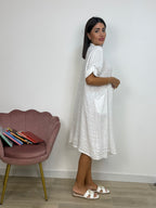 Abito Camicia di Lino