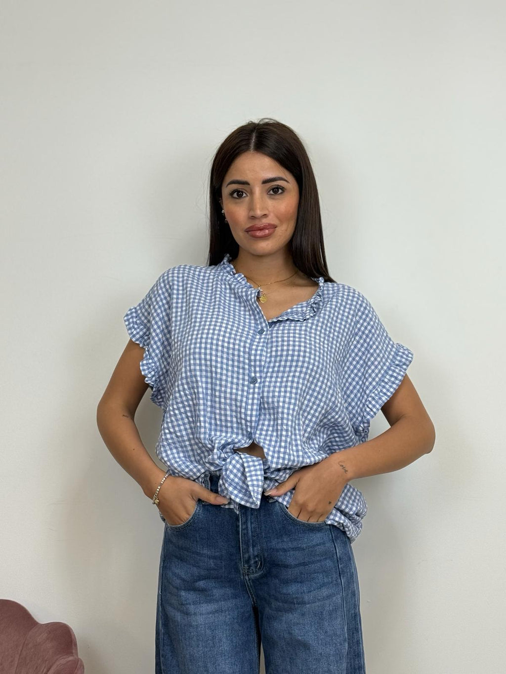 Camicia Quadrettini Colorati