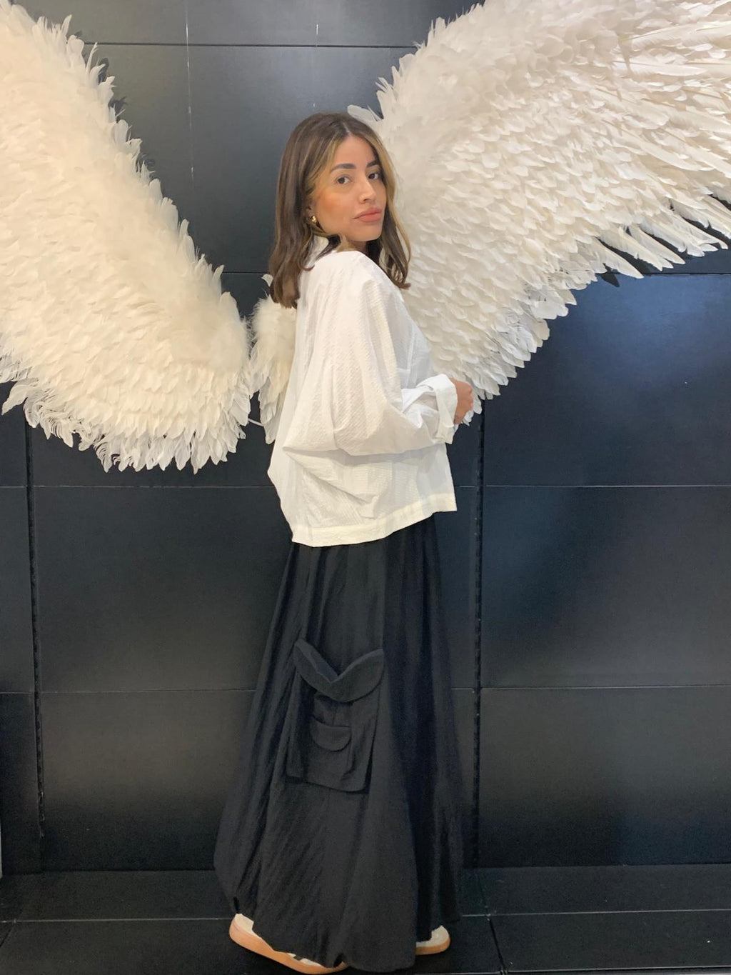 Camicia Cotone Wendy Trendy