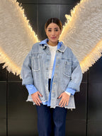 Giacca Jeans Over