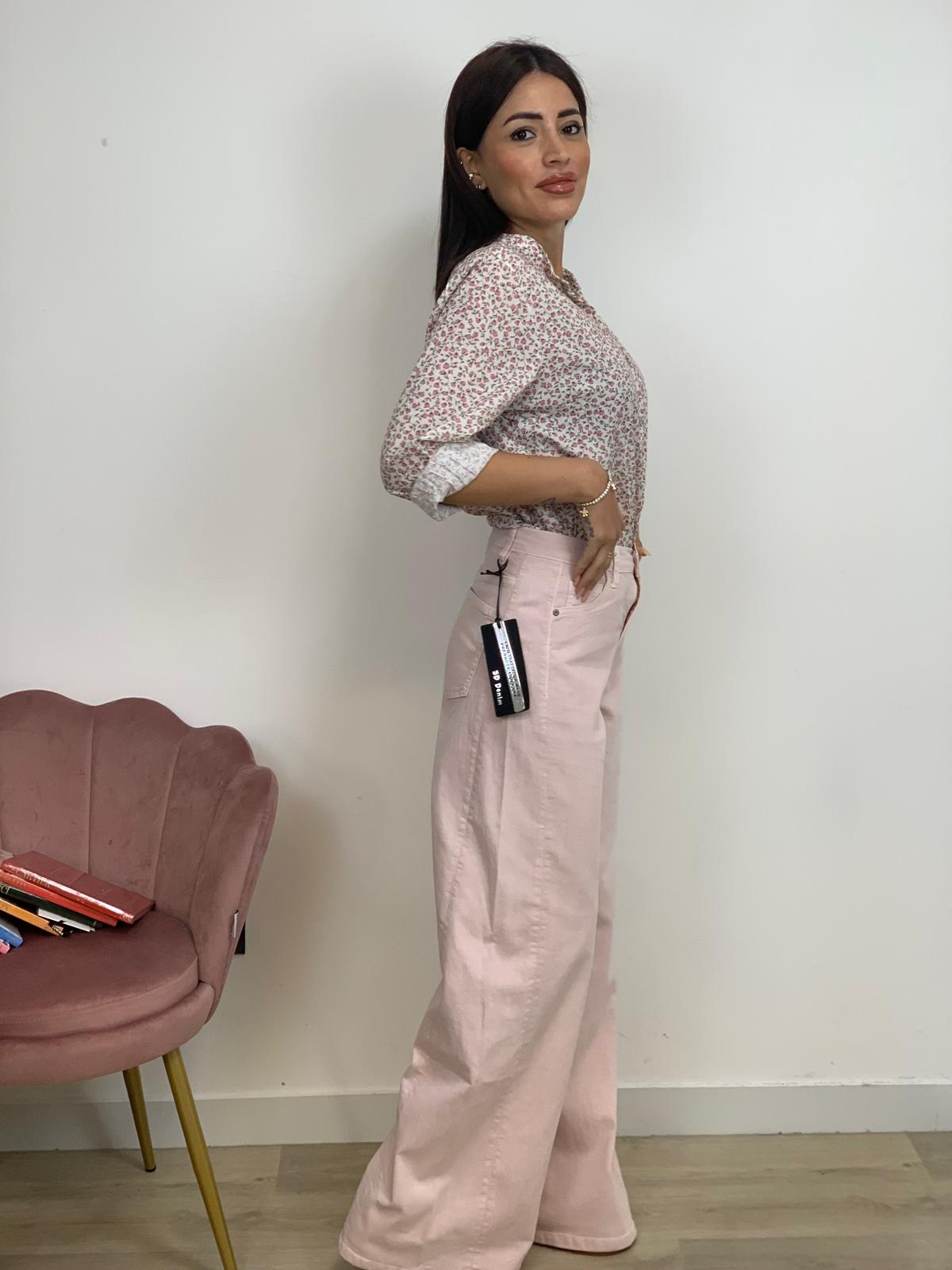 Pantalone Palazzo Pink