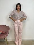 Pantalone Palazzo Pink