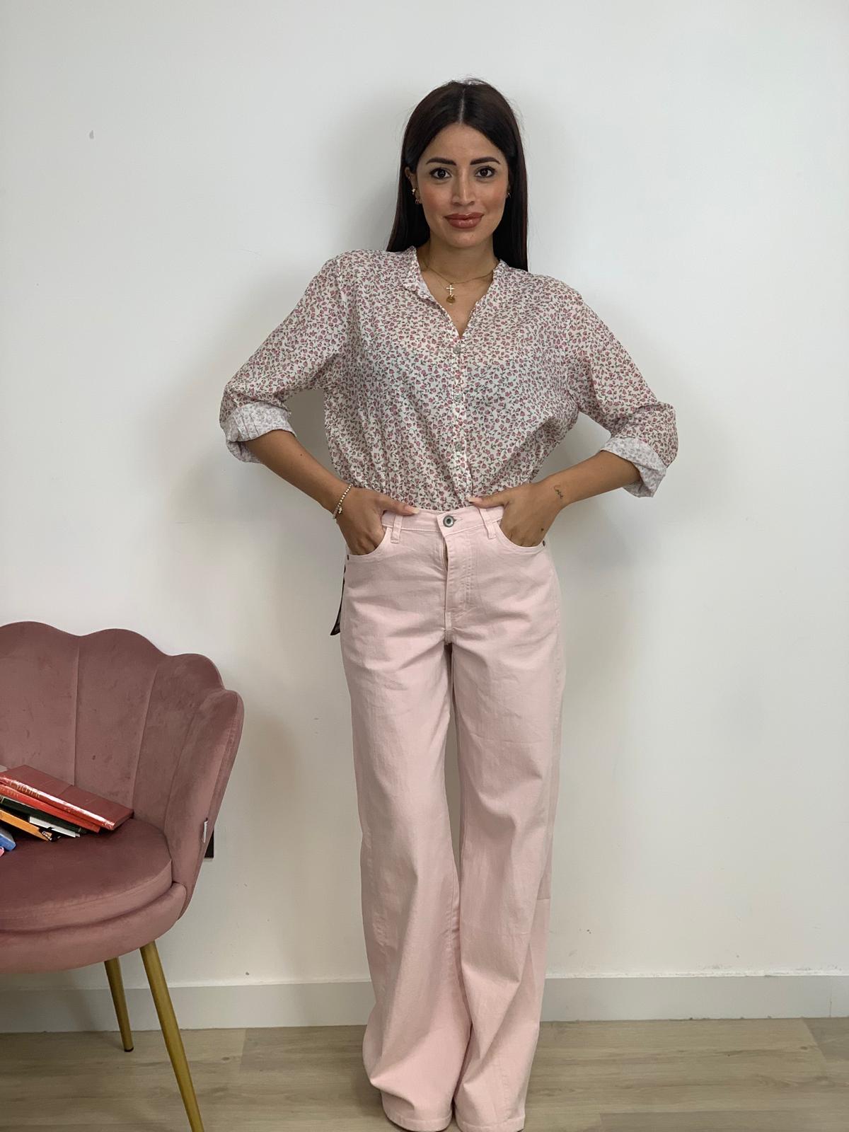 Pantalone Palazzo Pink