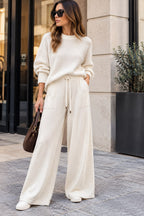 Pantalone Palazzo in Maglia