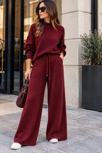 Pantalone Palazzo in Maglia