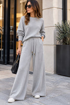 Pantalone Palazzo in Maglia