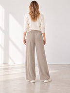 Pantalone Palazzo in Maglia