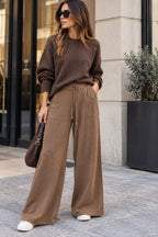 Pantalone Palazzo in Maglia