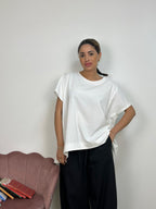 Maglia Over Asimmetrica Wendy Trendy