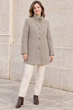 Giacca Cappotto in Panno
