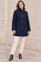 Giacca Cappotto in Panno