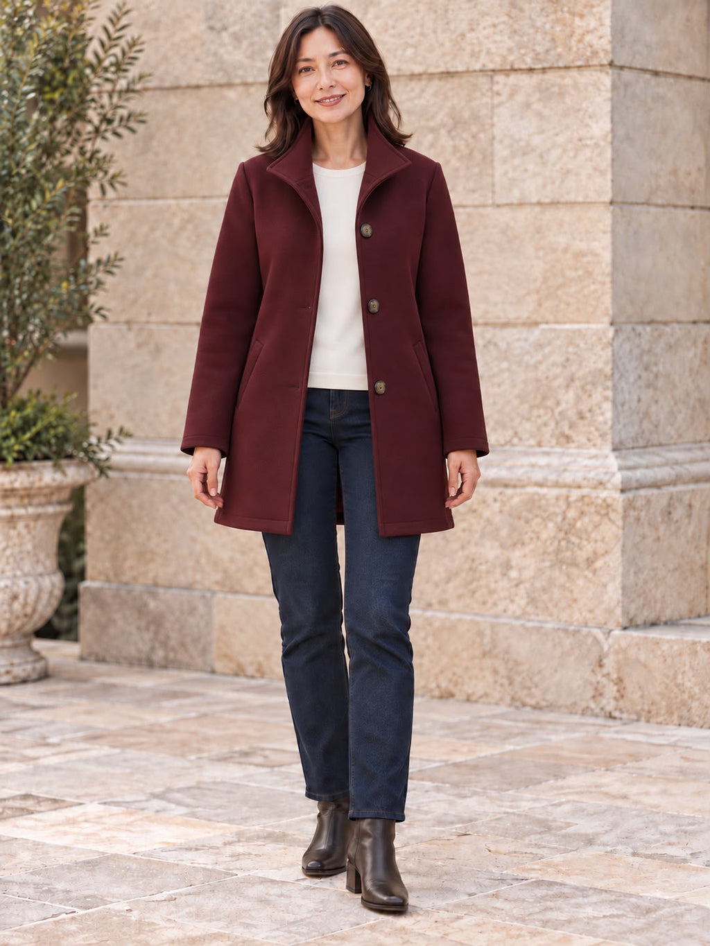 Giacca Cappotto in Panno