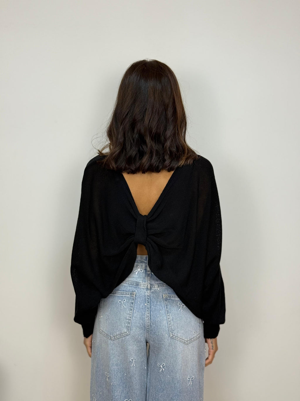 Maglia Mantella a Farfalla