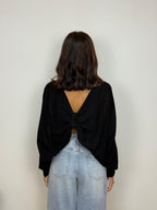 Maglia Mantella a Farfalla