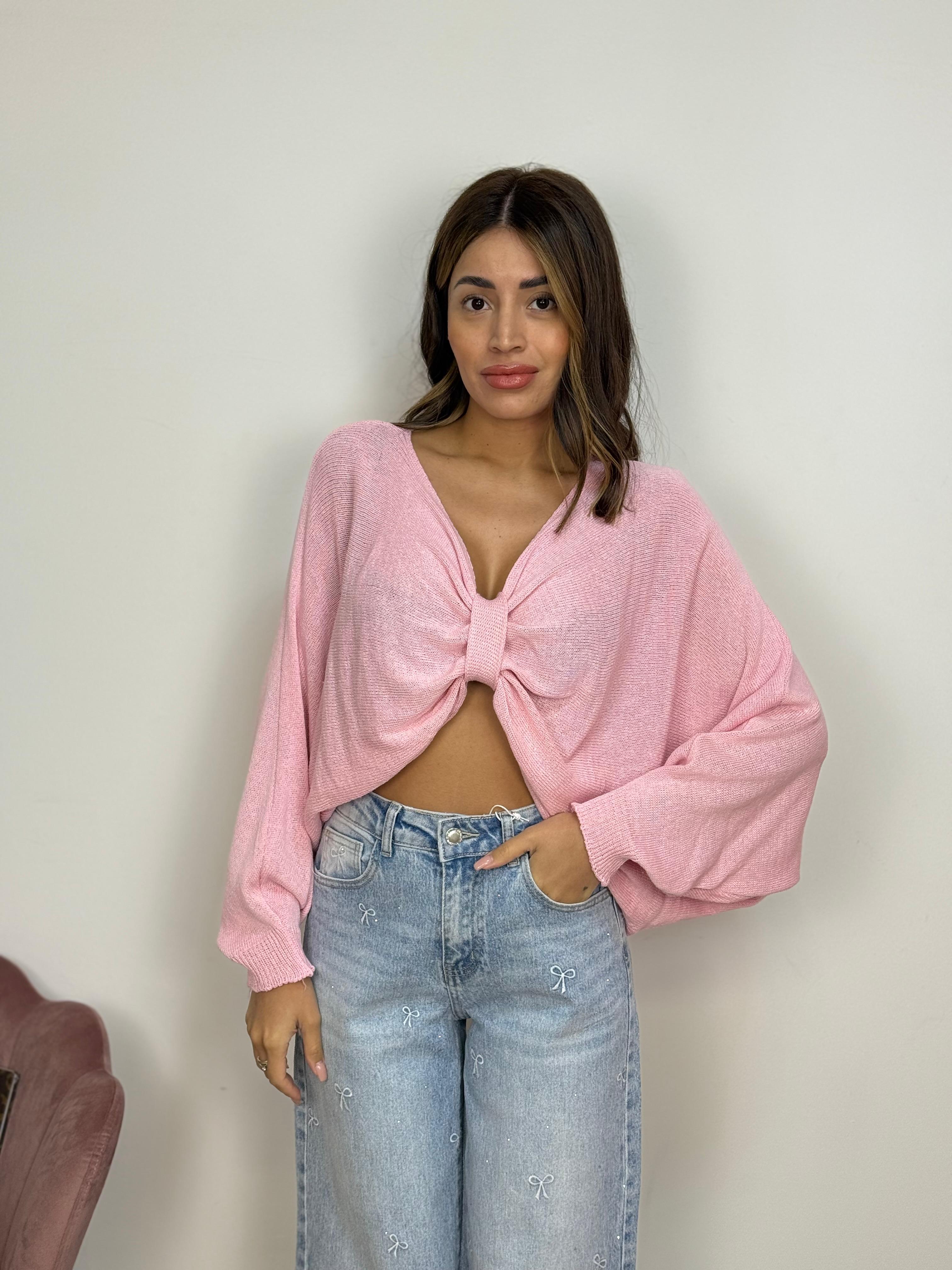 Maglia Mantella a Farfalla