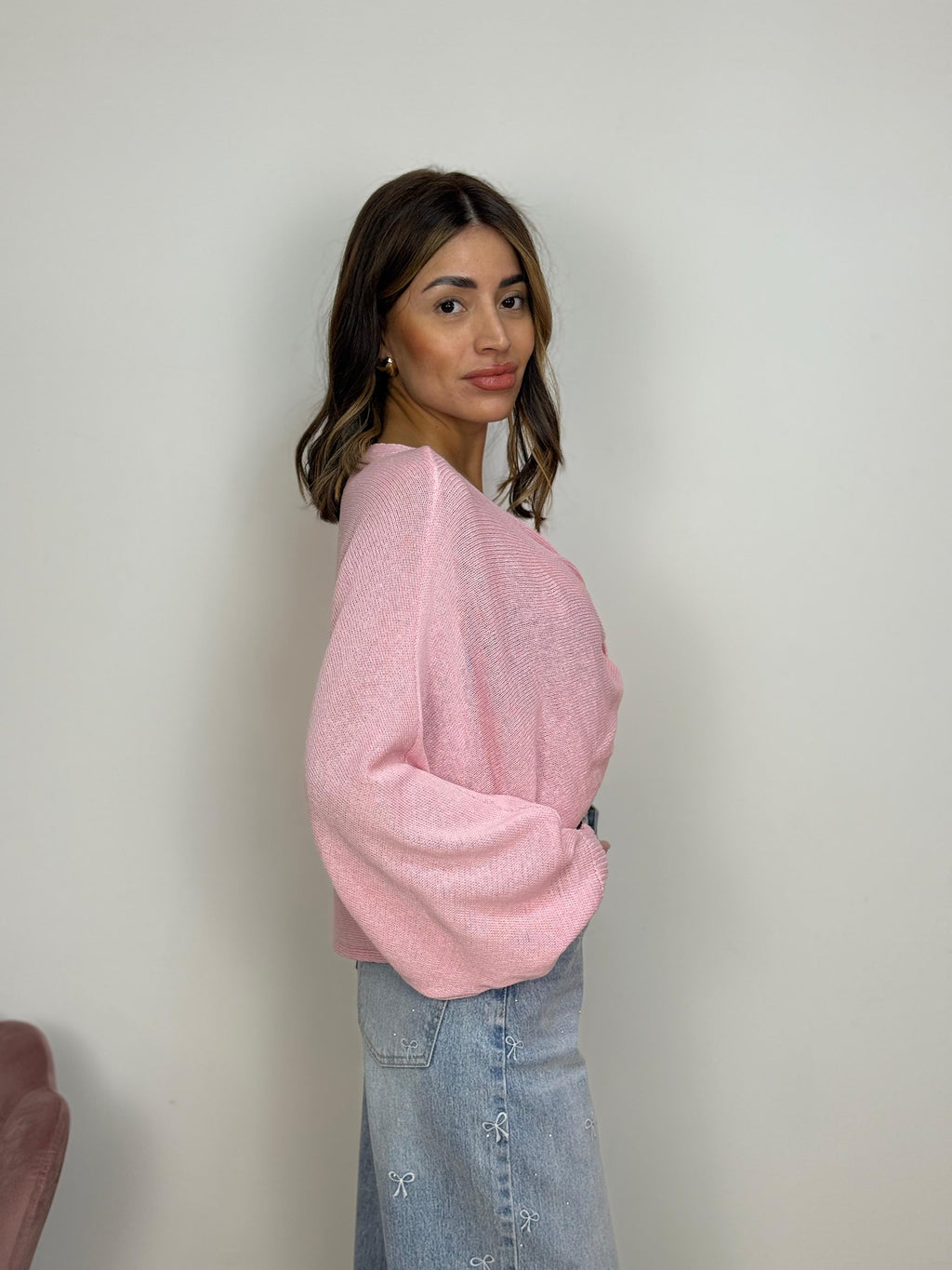 Maglia Mantella a Farfalla