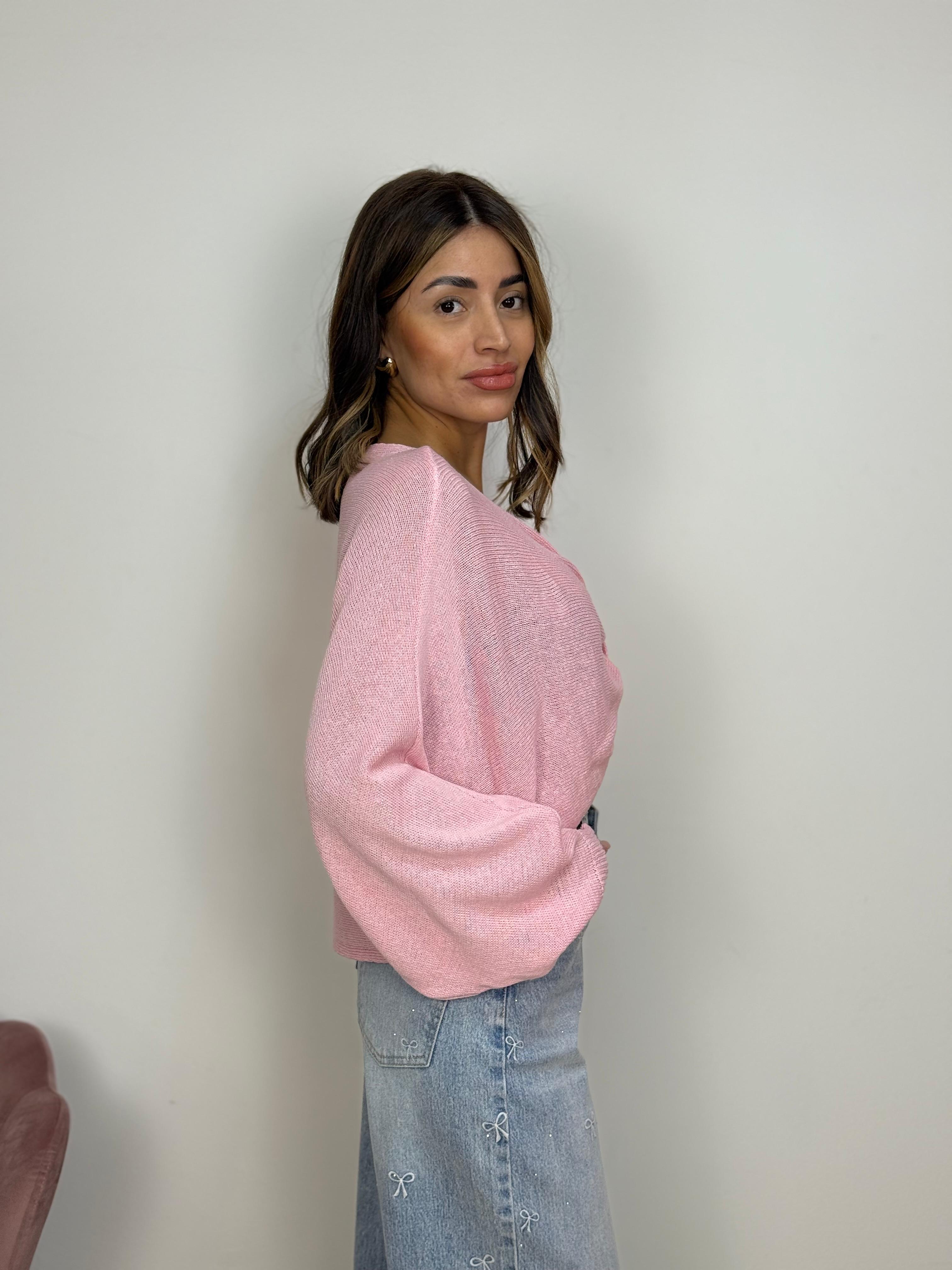 Maglia Mantella a Farfalla