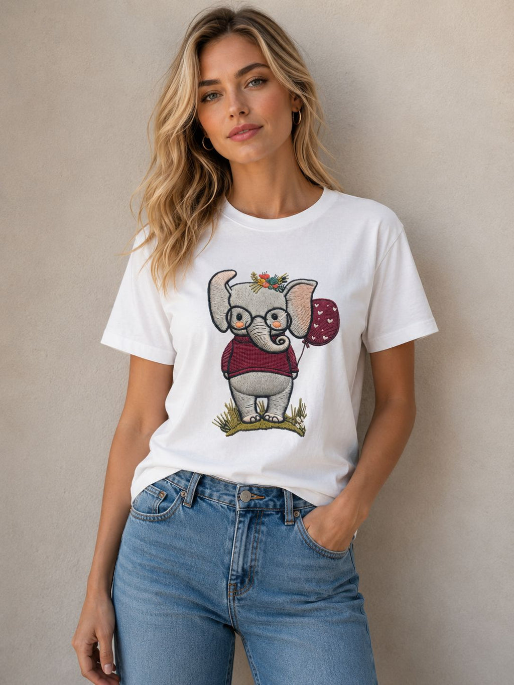 T-Shirt Big  con Animazioni