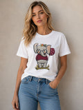 T-Shirt Big  con Animazioni