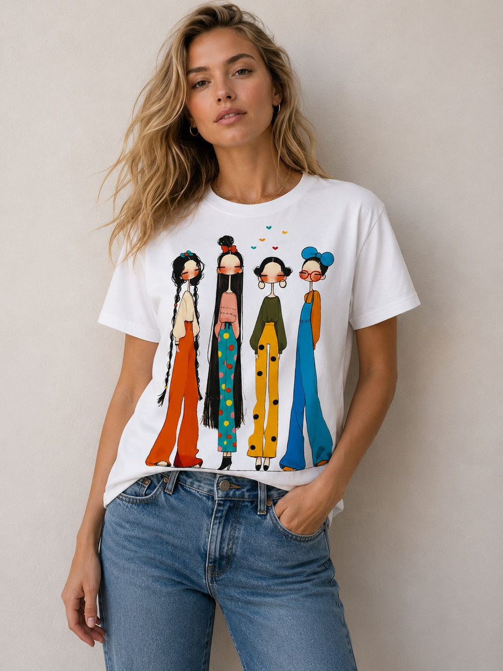 T-Shirt Big  con Animazioni