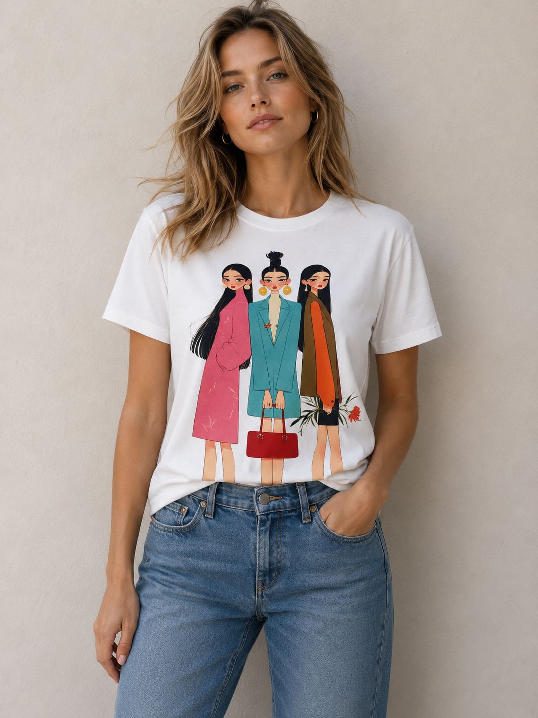 T-Shirt Big  con Animazioni