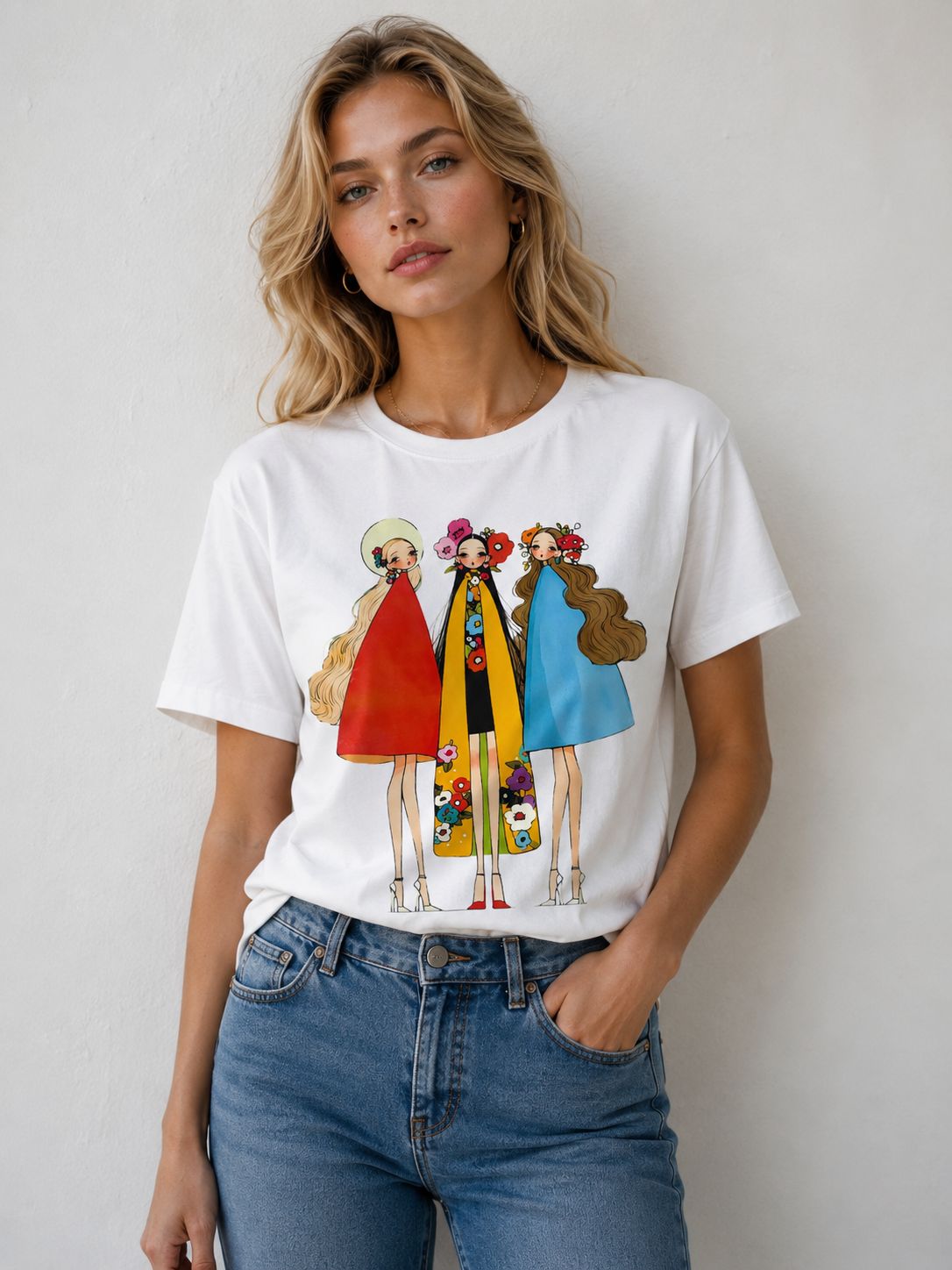 T-Shirt Big  con Animazioni